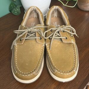 Margaritaville Man’s Lace Up Boat Shoes Size 10 NWOB